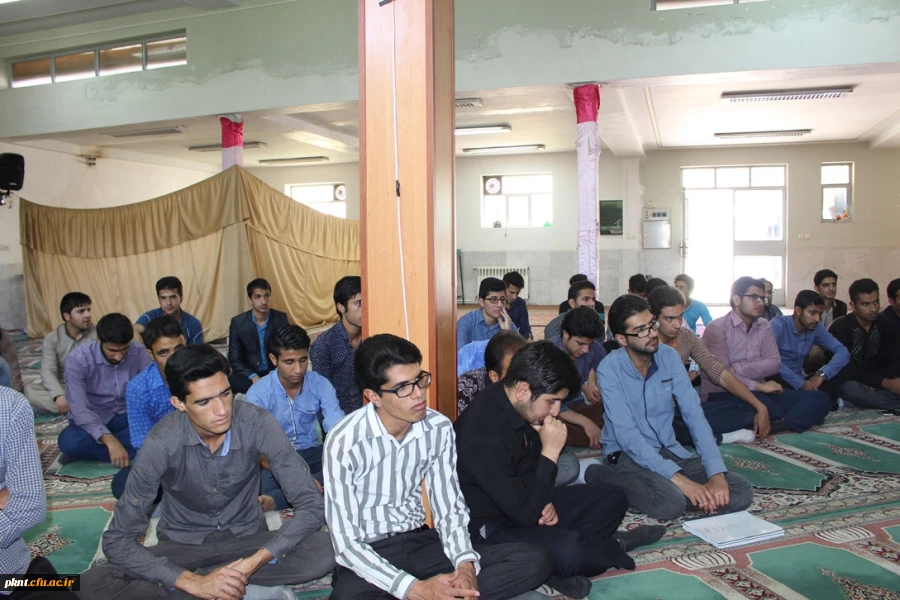 تصاویر تقدیر از دانشجویان نمونه خوابگاهی