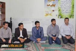 تصاویر تقدیر از دانشجویان نمونه خوابگاهی