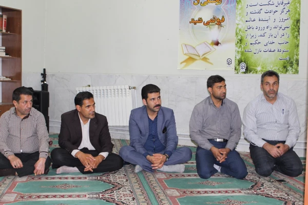 تصاویر تقدیر از دانشجویان نمونه خوابگاهی