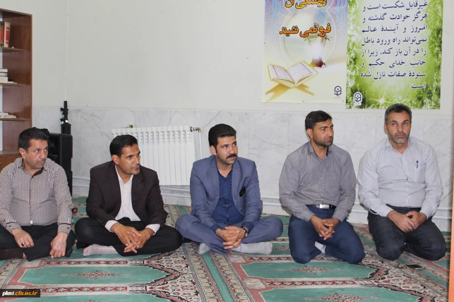 تصاویر تقدیر از دانشجویان نمونه خوابگاهی