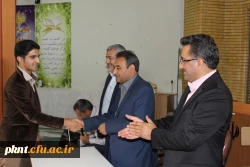 تصاویر تقدیر از دانشجویان نمونه خوابگاهی