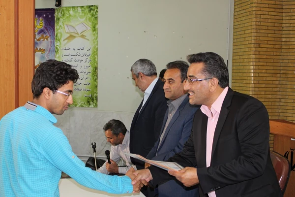 تصاویر تقدیر از دانشجویان نمونه خوابگاهی