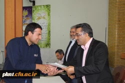 تصاویر تقدیر از دانشجویان نمونه خوابگاهی