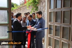 تصاویر افتتاح سالن ورزشی