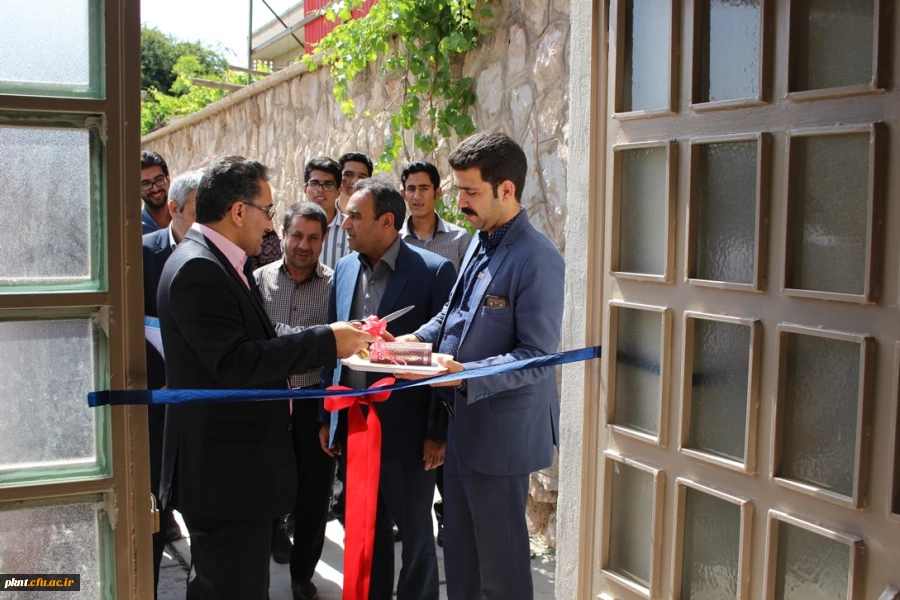 تصاویر افتتاح سالن ورزشی