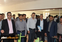 تصاویر افتتاح سالن ورزشی