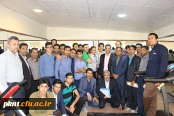 تصاویر افتتاح سالن ورزشی