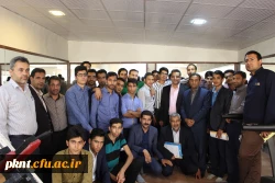 تصاویر افتتاح سالن ورزشی