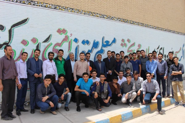 تصاویر سفر دانشجویان