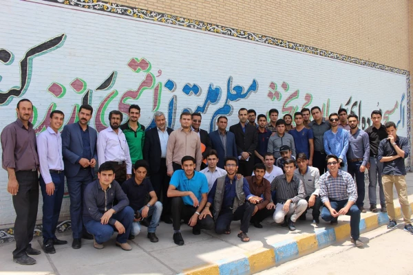 تصاویر سفر دانشجویان