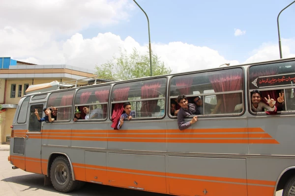 تصاویر سفر دانشجویان