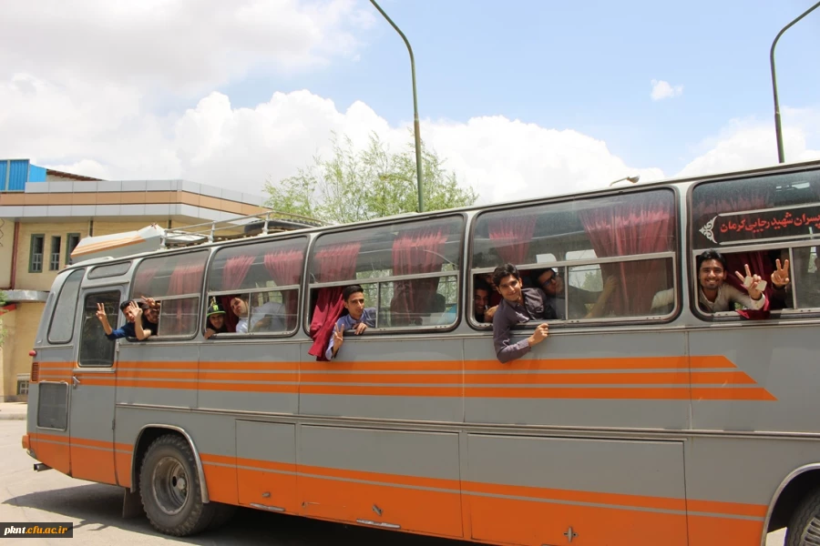 تصاویر سفر دانشجویان