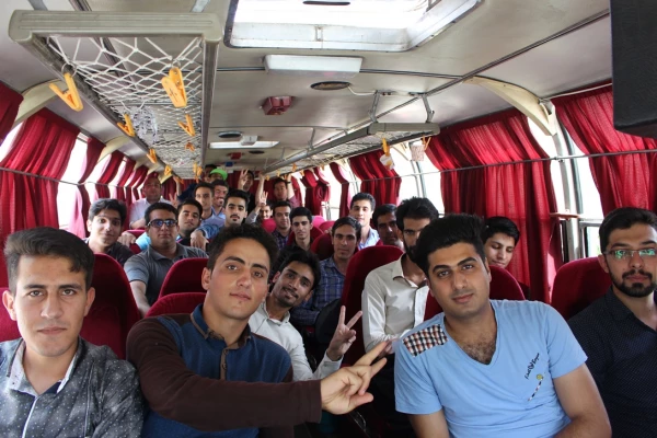 تصاویر سفر دانشجویان