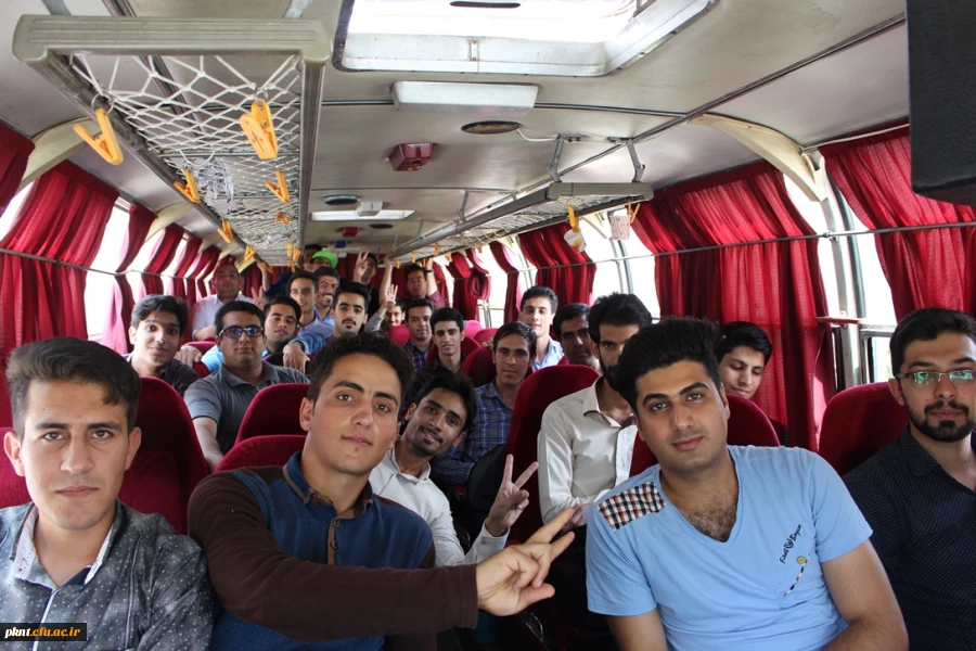 تصاویر سفر دانشجویان