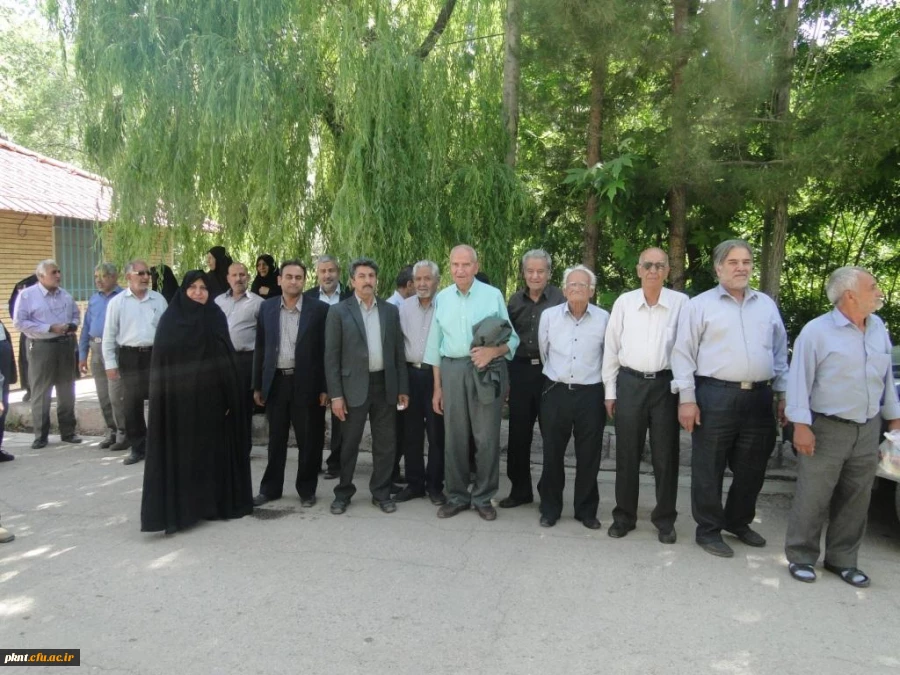 برگزاری اردوی تفریحی یک روزه با حضور 200 نفر از اساتید، کارکنان و پیشکسوتان پردیس های دانشگاه فرهنگیان استان کرمان 5