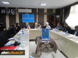 مسئول نهاد نمایندگی مقام معظم رهبری دانشگاه فرهنگیان کشور در سفر و بازدید از پردیسهای استان کرمان :
در دانشگاه باید نقد منصفانه و پذیرش خاضعانه وجود داشته باشد و کار فرهنگی برای دانشجویان صیانت در مقابل آسیب ها و تهدیدها را تضمین کند. 7