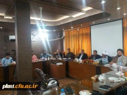 مسئول نهاد نمایندگی مقام معظم رهبری دانشگاه فرهنگیان کشور در سفر و بازدید از پردیسهای استان کرمان :
در دانشگاه باید نقد منصفانه و پذیرش خاضعانه وجود داشته باشد و کار فرهنگی برای دانشجویان صیانت در مقابل آسیب ها و تهدیدها را تضمین کند. 8