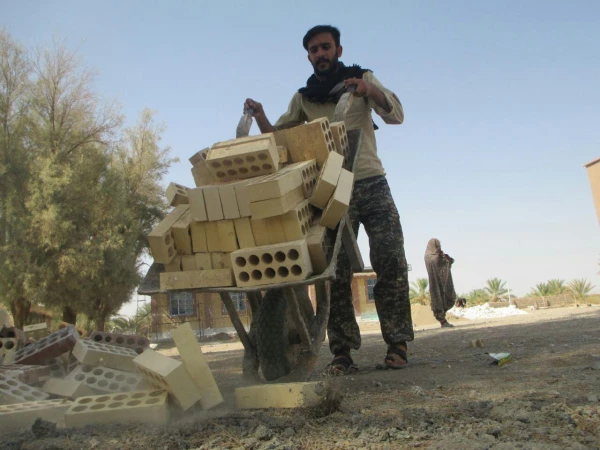 اعزام دانشجویان به اردوهای جهادی مناطق جنوبی استان کرمان