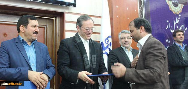 انتخاب جناب آقای مجتبی رئیسی بعنوان کارمند نمونه کشوری