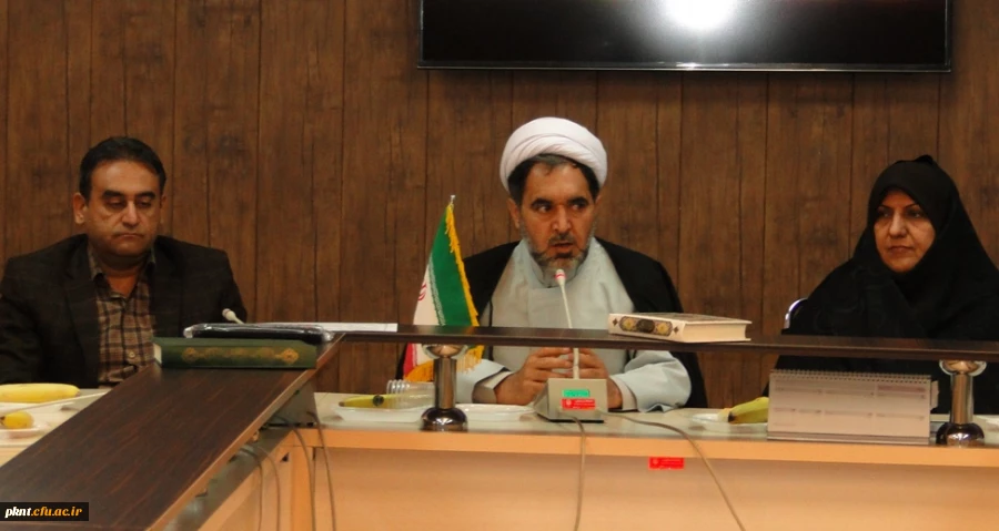 پیام تبریک سال جدید سرپرست پردیس خواجه نصیرالدین طوسی کرمان