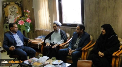 نشست صمیمی مسئولان دانشگاه فرهنگیان کرمان با دادستان محترم کرمان