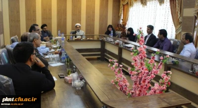 در شورای اداری دانشگاه فرهنگیان استان مطرح شد: انتصاب دکتر رضا صابری به سمت معاونت هماهنگ کننده امور پردیس های دانشگاه