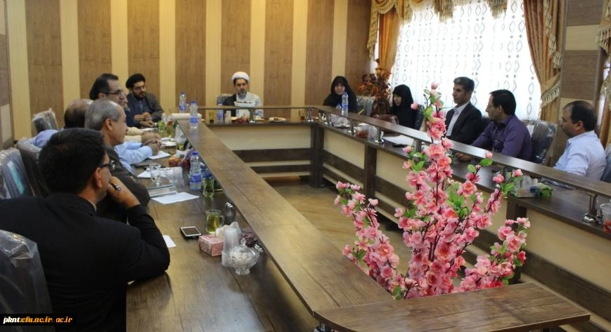 در شورای اداری دانشگاه فرهنگیان استان مطرح شد: انتصاب دکتر رضا صابری به سمت معاونت هماهنگ کننده امور پردیس های دانشگاه