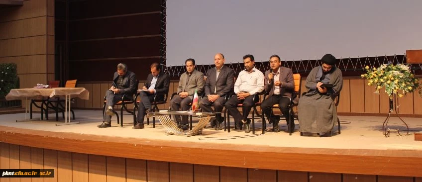 جلسه توجیهی دانشجویان ورودی 96