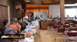 جلسه کارگروه کارورزی پردیس خواجه نصیر