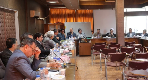 جلسه کارگروه کارورزی پردیس خواجه نصیر