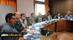 جلسه کارگروه کارورزی پردیس خواجه نصیر