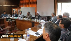 جلسه کارگروه کارورزی پردیس خواجه نصیر