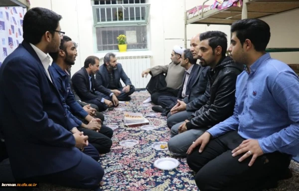 جلسه هم اندیشی و پرسش و پاسخ دانشجویی پردیس خواجه نصیر الدین طوسی