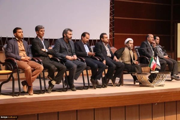 جلسه هم اندیشی و پرسش و پاسخ دانشجویی پردیس خواجه نصیر الدین طوسی