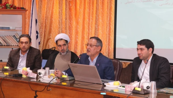 نشست علمی با عنوان "کیفیت، چالش ها و فرصت های آموزش ریاضی" در پردیس خواجه نصیرالدین طوسی