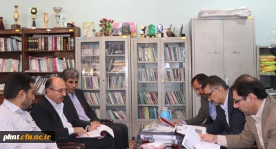 حضور علاءالدین کیا مدیر کل امور فرهنگی، رحیمی رئیس اداره اجتماعی و آذرنگ کارشناس مسئول اداره برنامه ریزی حوزه فرهنگی دانشگاه فرهنگیان در واحد فرهنگی پردیس خواجه نصیرالدین طوسی (برادران) دانشگاه فرهنگیان استان کرمان