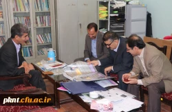 حضور علاءالدین کیا در واحد فرهنگی پردیس خواجه نصیر