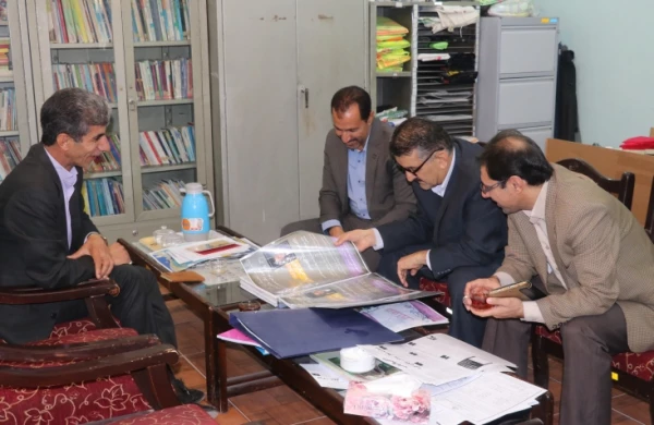 حضور علاءالدین کیا در واحد فرهنگی پردیس خواجه نصیر