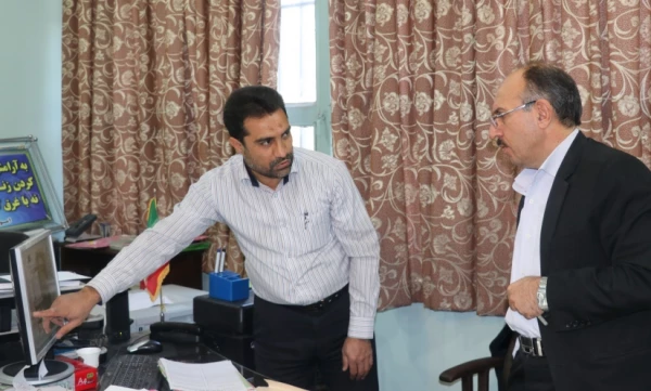 حضور علاءالدین کیا در واحد فرهنگی پردیس خواجه نصیر