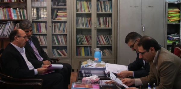 حضور علاءالدین کیا در واحد فرهنگی پردیس خواجه نصیر