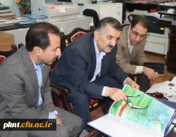 حضور علاءالدین کیا در واحد فرهنگی پردیس خواجه نصیر