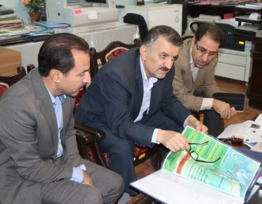 حضور علاءالدین کیا در واحد فرهنگی پردیس خواجه نصیر