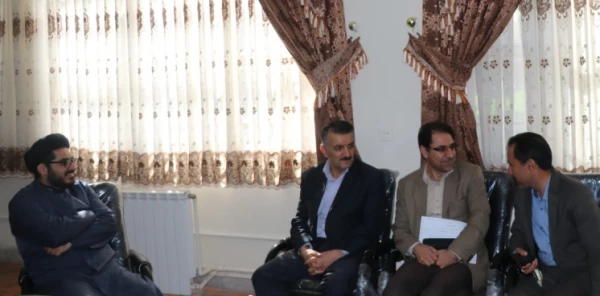 دیدار علاءالدین کیا  با  حجت الاسلام قنادزاده