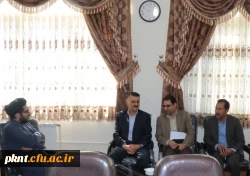 دیدار علاءالدین کیا  با  حجت الاسلام قنادزاده