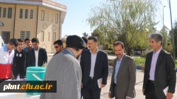 اجرای طرح غربالگری در پردیس خواجه نصیرالدین طوسی