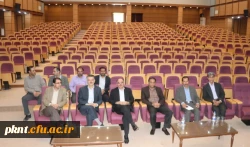 بازدید علاءالدین کیا از سالن همایش ها