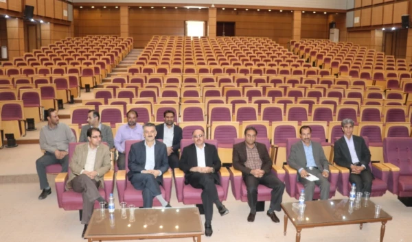 بازدید علاءالدین کیا از سالن همایش ها