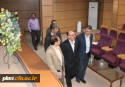 بازدید علاءالدین کیا از سالن همایش ها