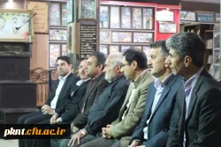 دیدار با خانواده شهید محمد کاظم کیانی