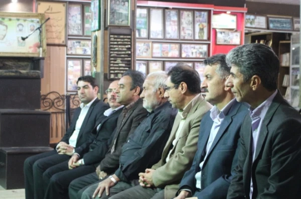 دیدار با خانواده شهید محمد کاظم کیانی